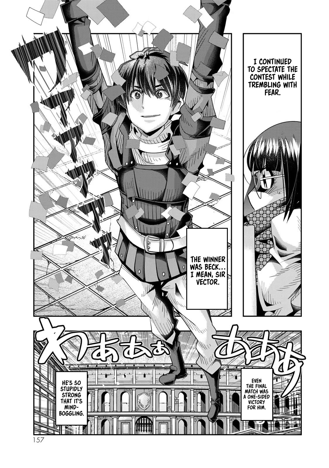This Is Screwed up, but I was Reincarnated as a GIRL in Another World! - Chapter 62 - Page 30