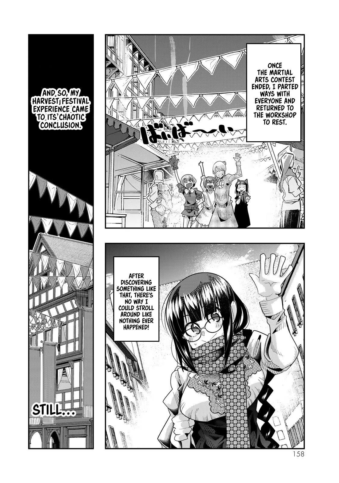 This Is Screwed up, but I was Reincarnated as a GIRL in Another World! - Chapter 62 - Page 31