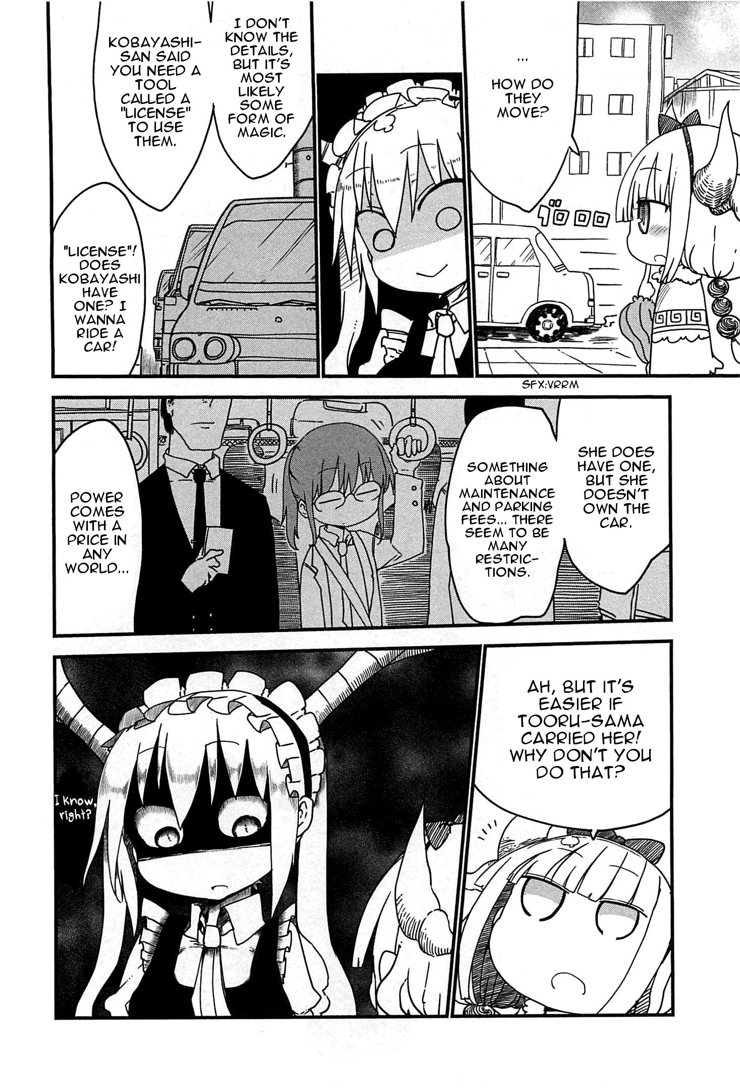 Miss Kobayashi's Dragon Maid - Chapter 7 - Page 4