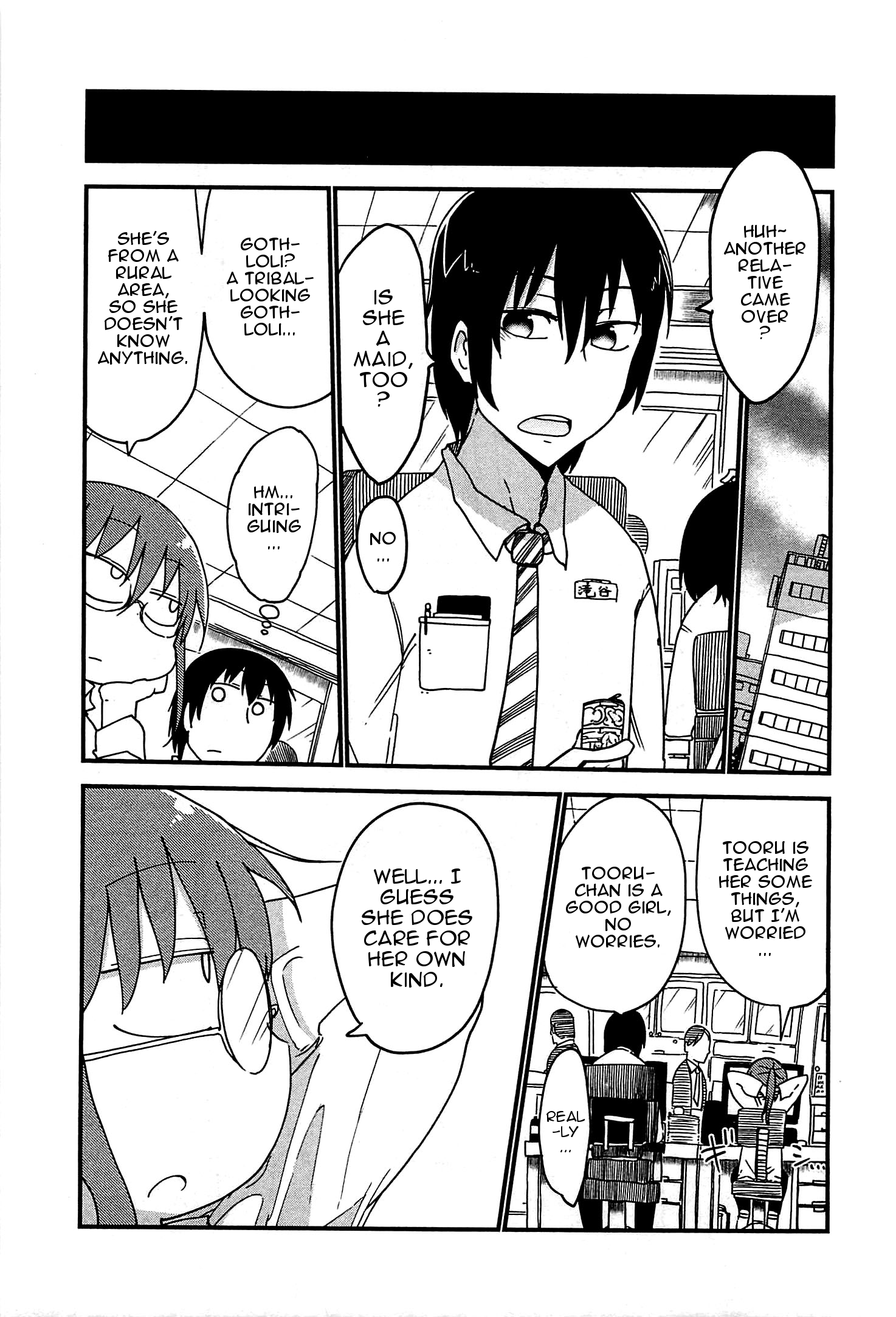 Miss Kobayashi's Dragon Maid - Chapter 7 - Page 5