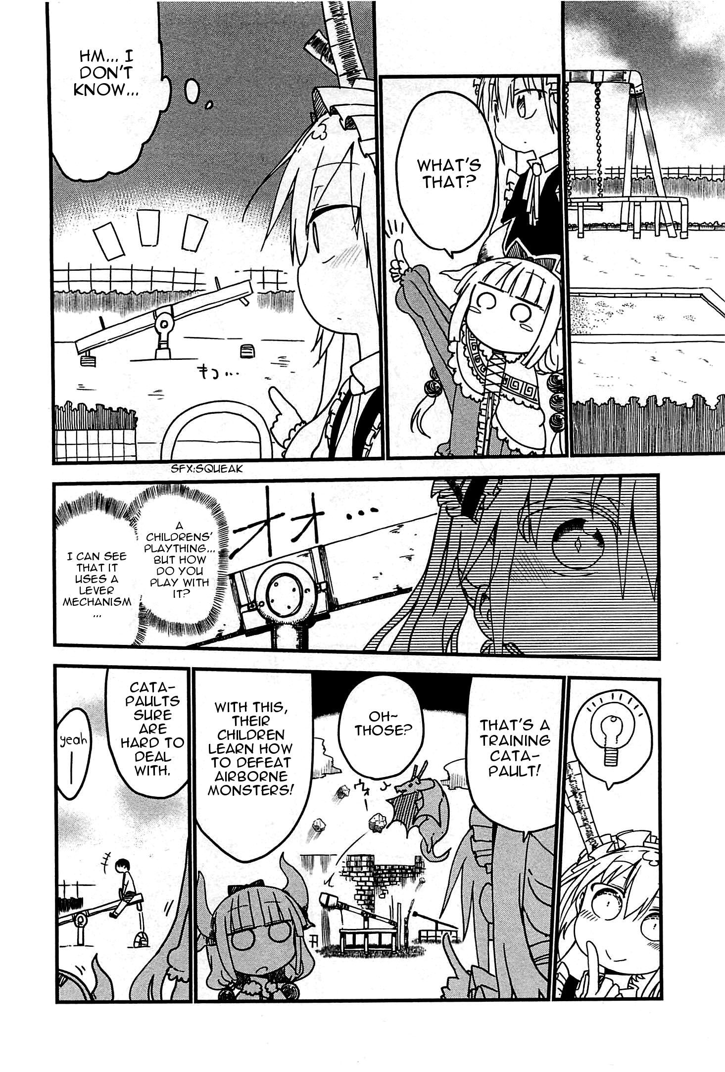 Miss Kobayashi's Dragon Maid - Chapter 7 - Page 6