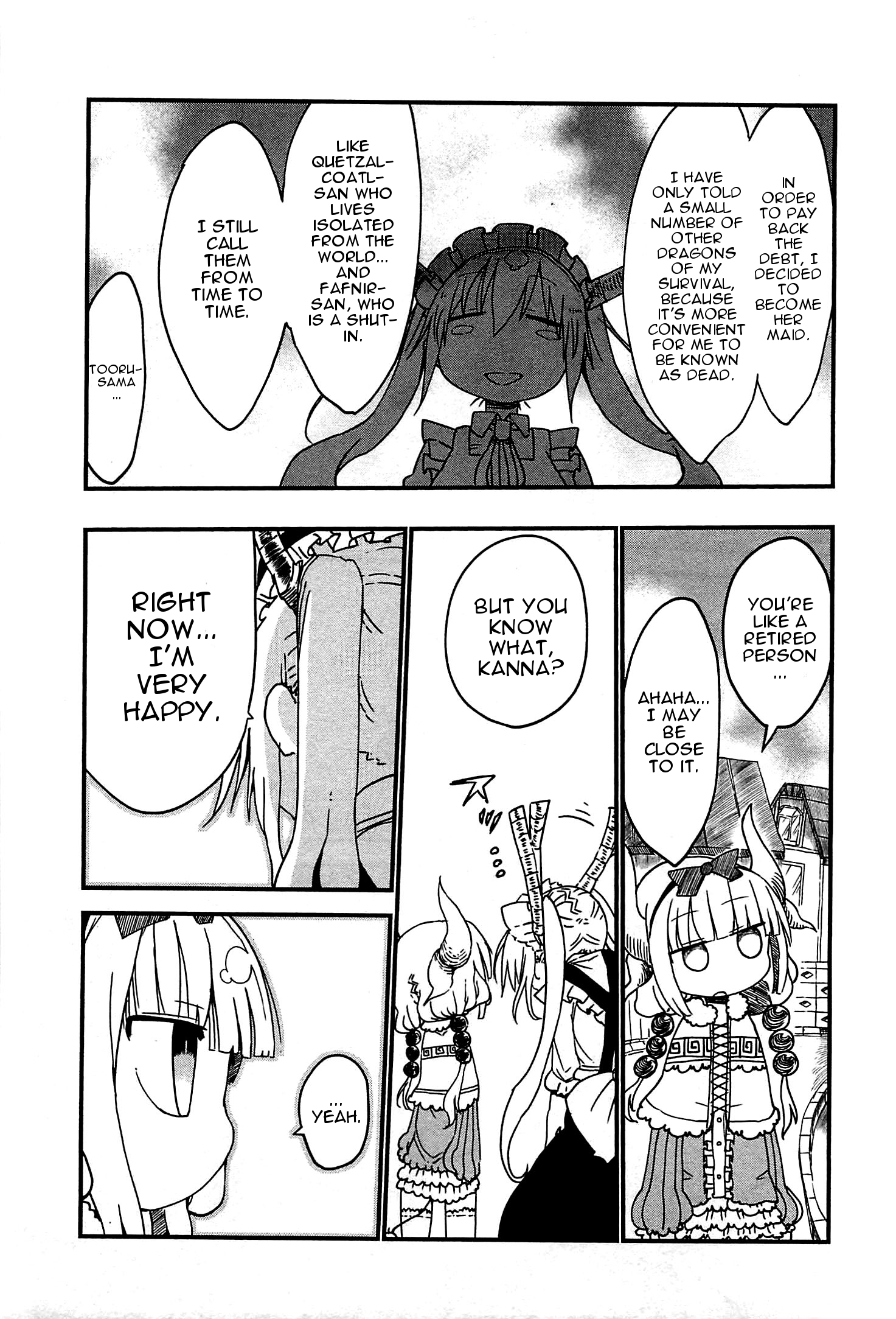 Miss Kobayashi's Dragon Maid - Chapter 7 - Page 9