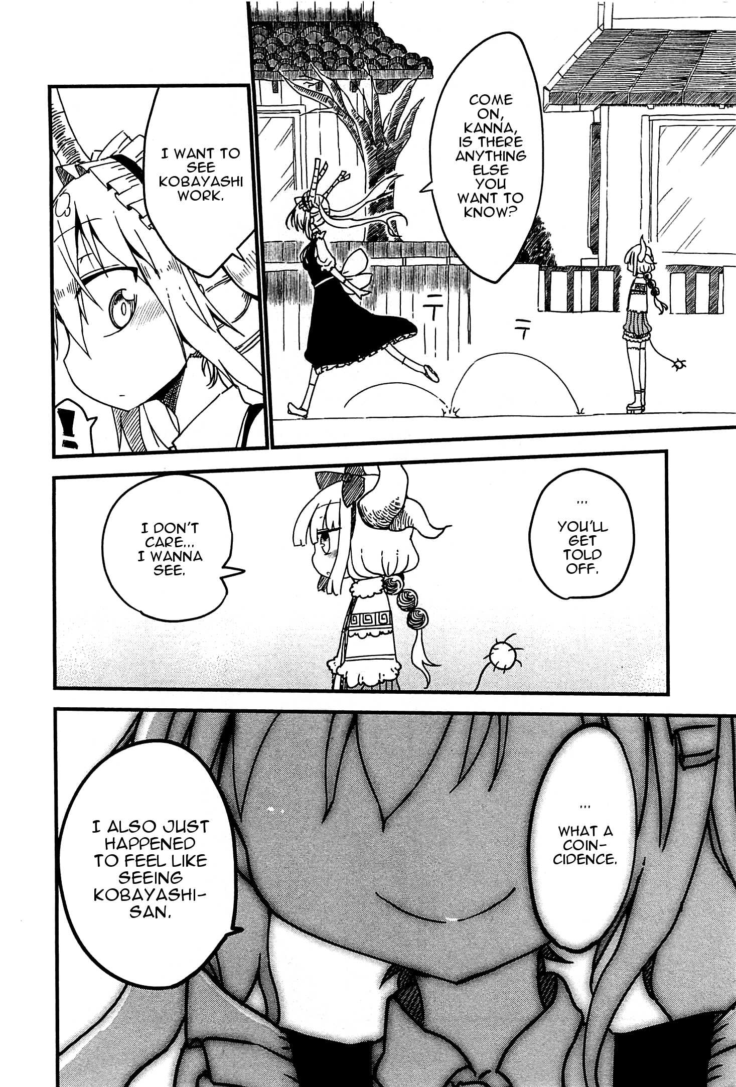 Miss Kobayashi's Dragon Maid - Chapter 7 - Page 10