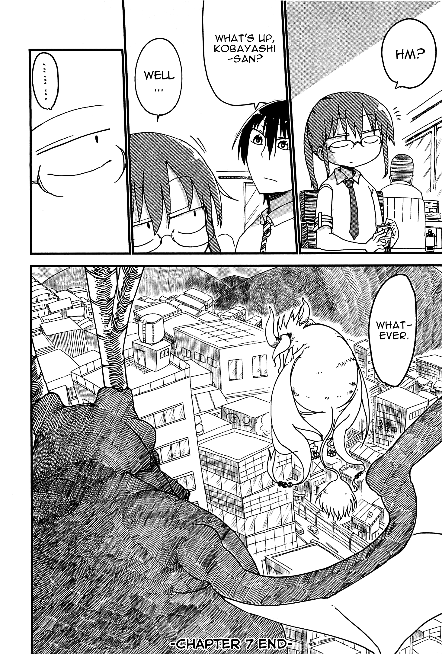 Miss Kobayashi's Dragon Maid - Chapter 7 - Page 12
