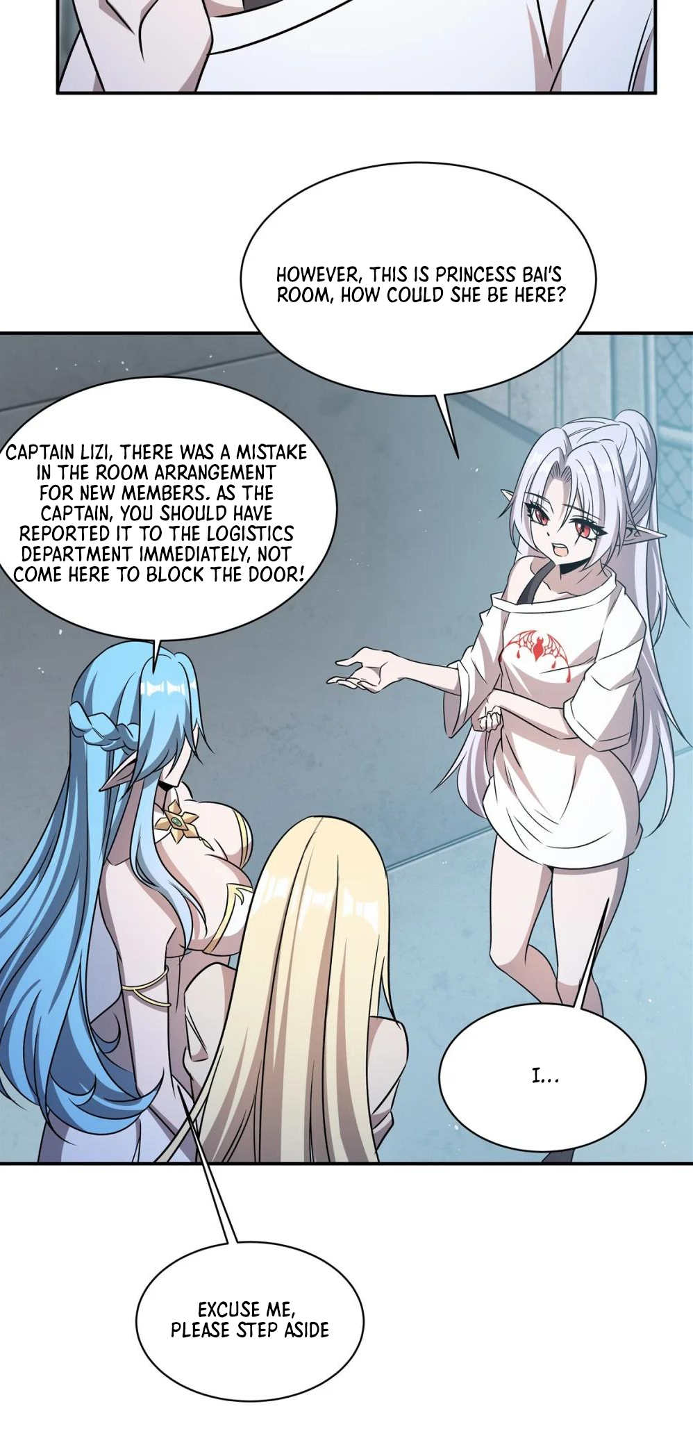 The Blood Princess and the Knight - Chapter 312 - Page 19