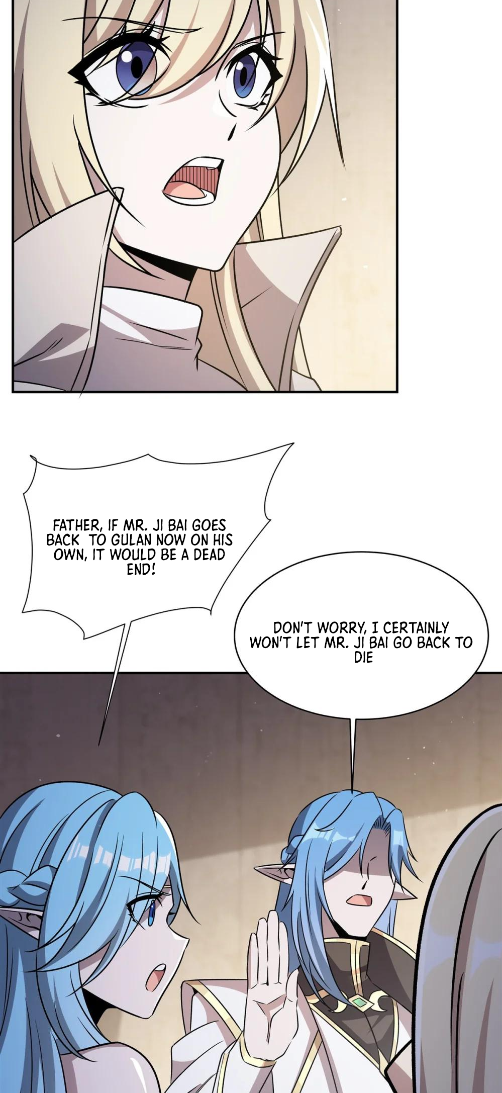 The Blood Princess and the Knight - Chapter 312 - Page 31