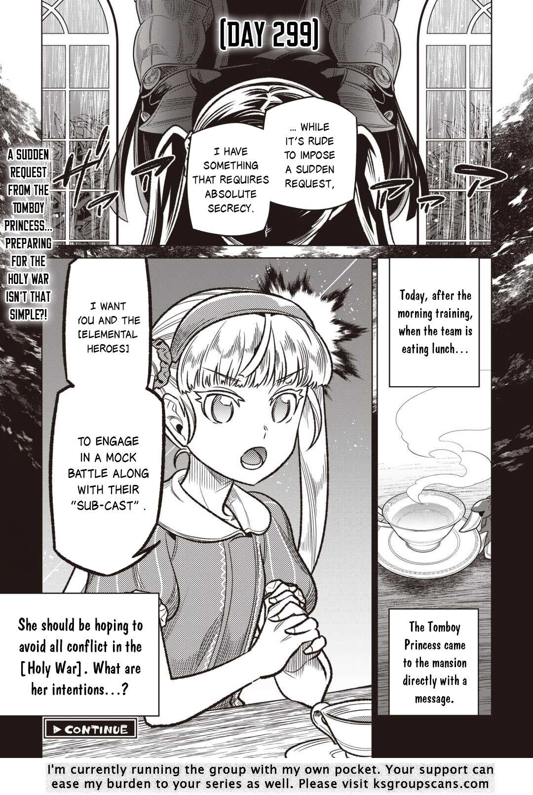 Re:Monster - Chapter 116 - Page 21