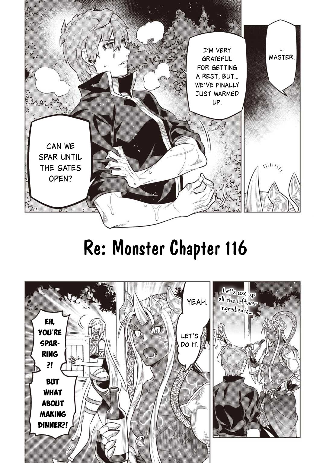 Re:Monster - Chapter 116 - Page 3