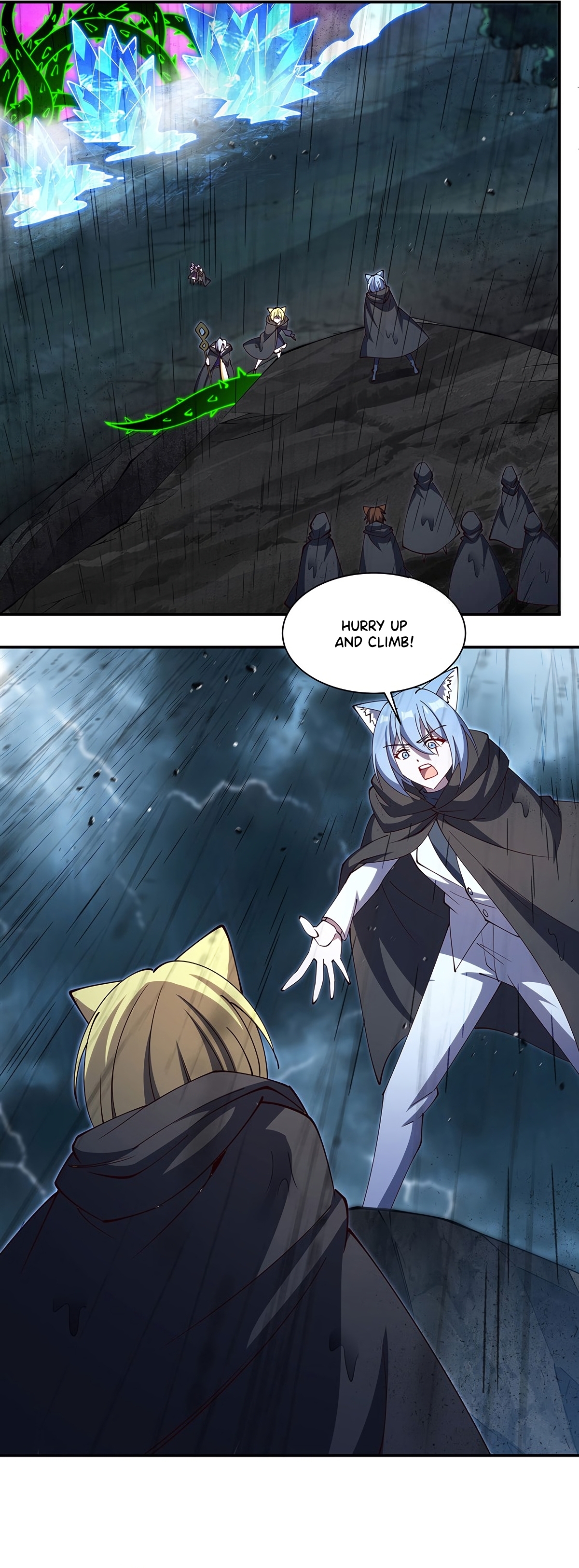 The Blood Princess and the Knight - Chapter 427 - Page 8