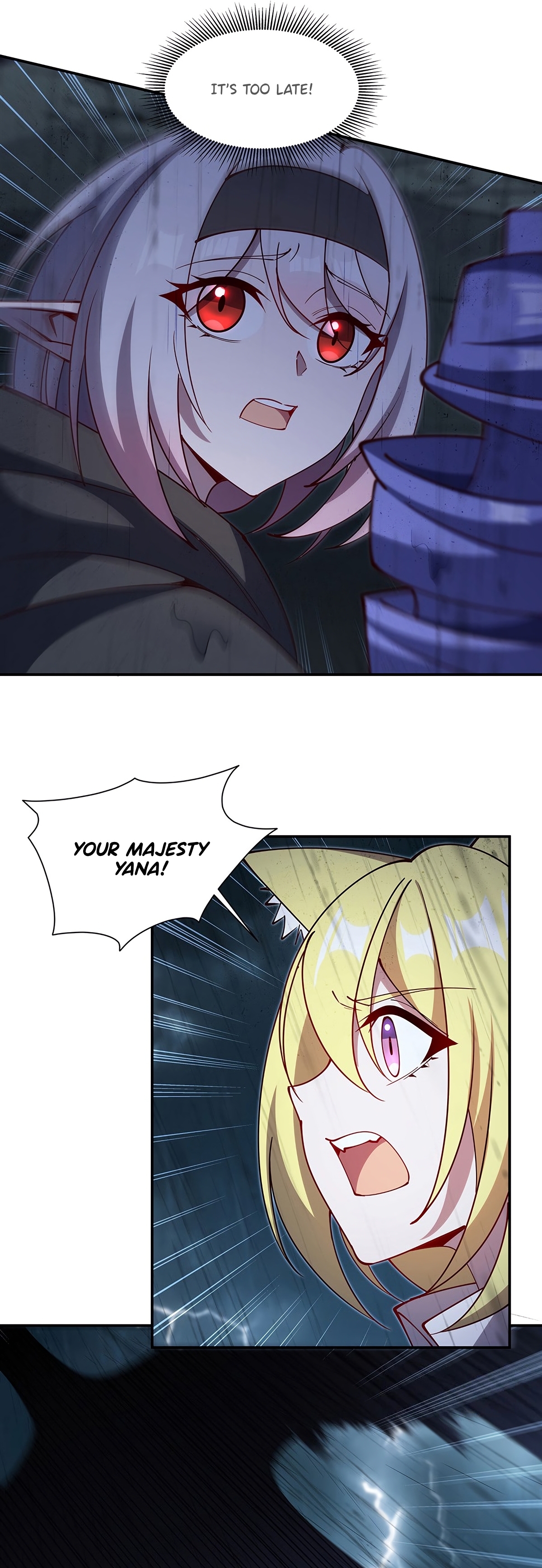 The Blood Princess and the Knight - Chapter 427 - Page 10