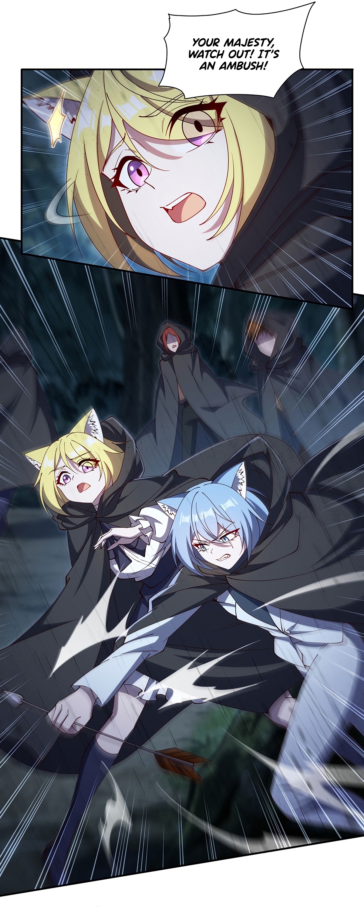 The Blood Princess and the Knight - Chapter 427 - Page 23