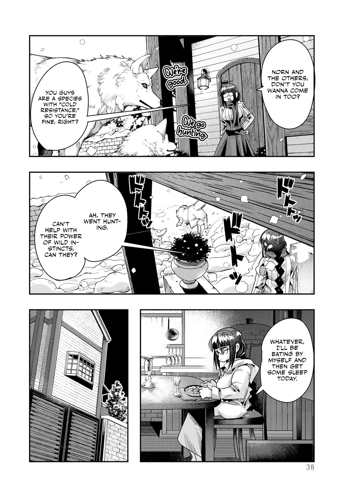 This Is Screwed up, but I was Reincarnated as a GIRL in Another World! - Chapter 69 - Page 5