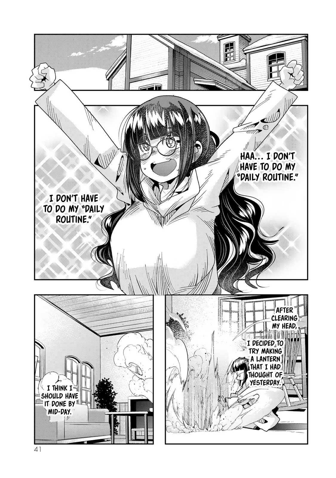 This Is Screwed up, but I was Reincarnated as a GIRL in Another World! - Chapter 69 - Page 8