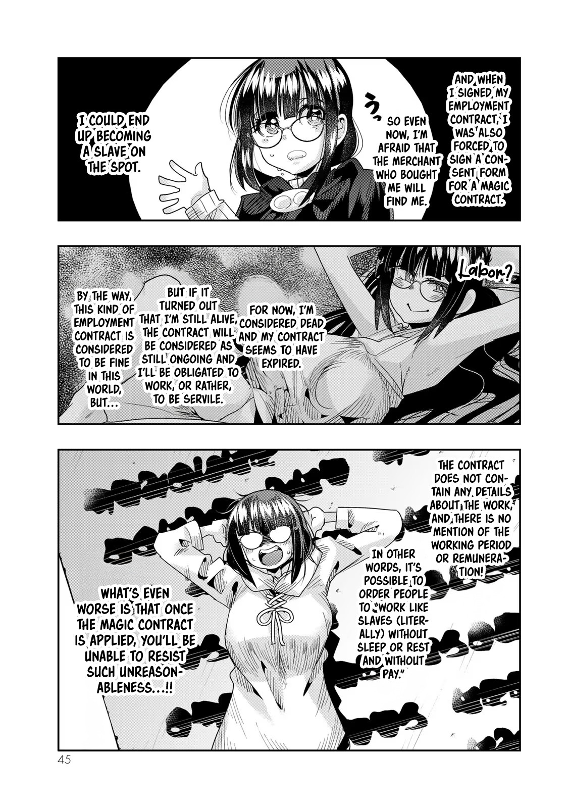 This Is Screwed up, but I was Reincarnated as a GIRL in Another World! - Chapter 69 - Page 12