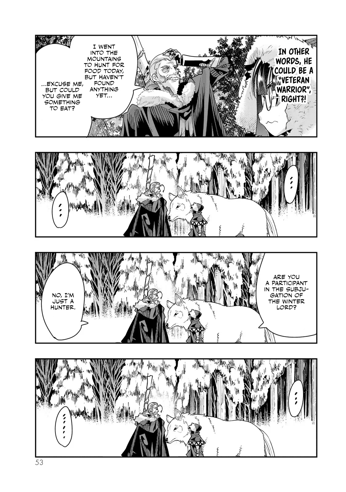 This Is Screwed up, but I was Reincarnated as a GIRL in Another World! - Chapter 69 - Page 20