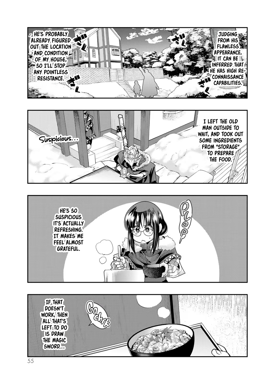 This Is Screwed up, but I was Reincarnated as a GIRL in Another World! - Chapter 69 - Page 22