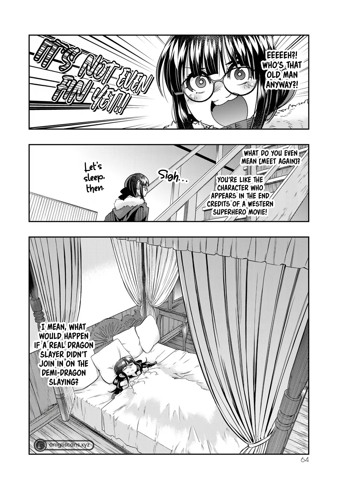 This Is Screwed up, but I was Reincarnated as a GIRL in Another World! - Chapter 69 - Page 31
