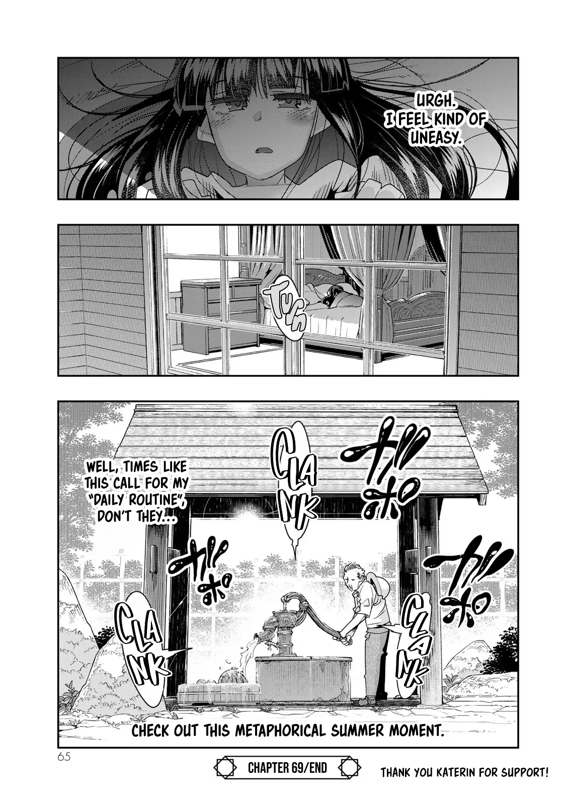 This Is Screwed up, but I was Reincarnated as a GIRL in Another World! - Chapter 69 - Page 32