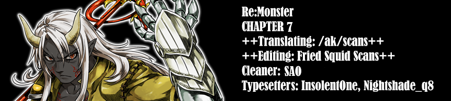 Re:Monster - Chapter 7 - Page 1
