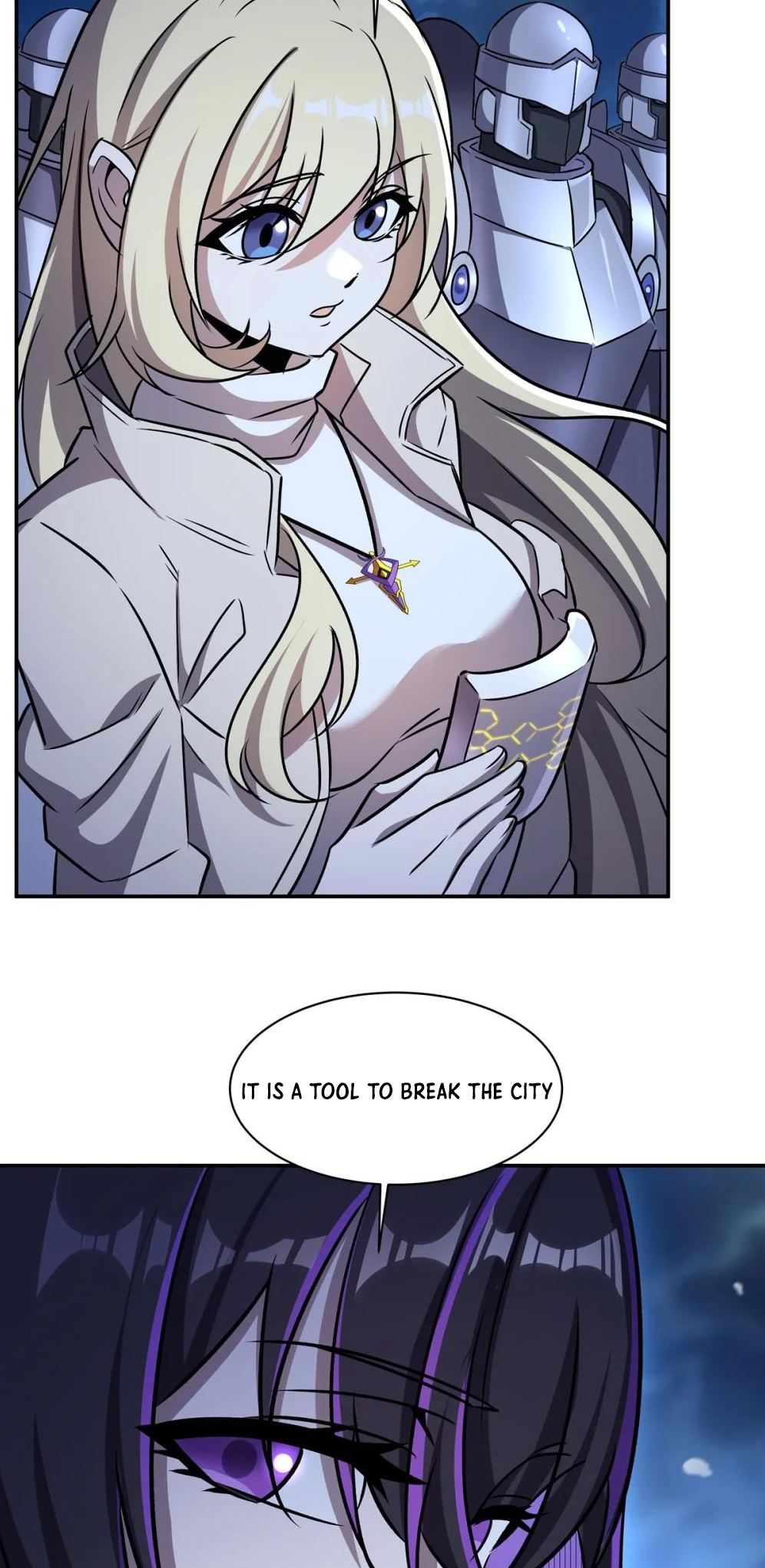The Blood Princess and the Knight - Chapter 322 - Page 8