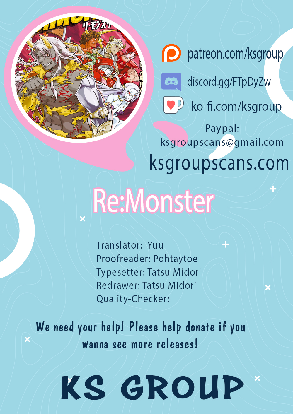 Re:Monster - Chapter 82 - Page 1