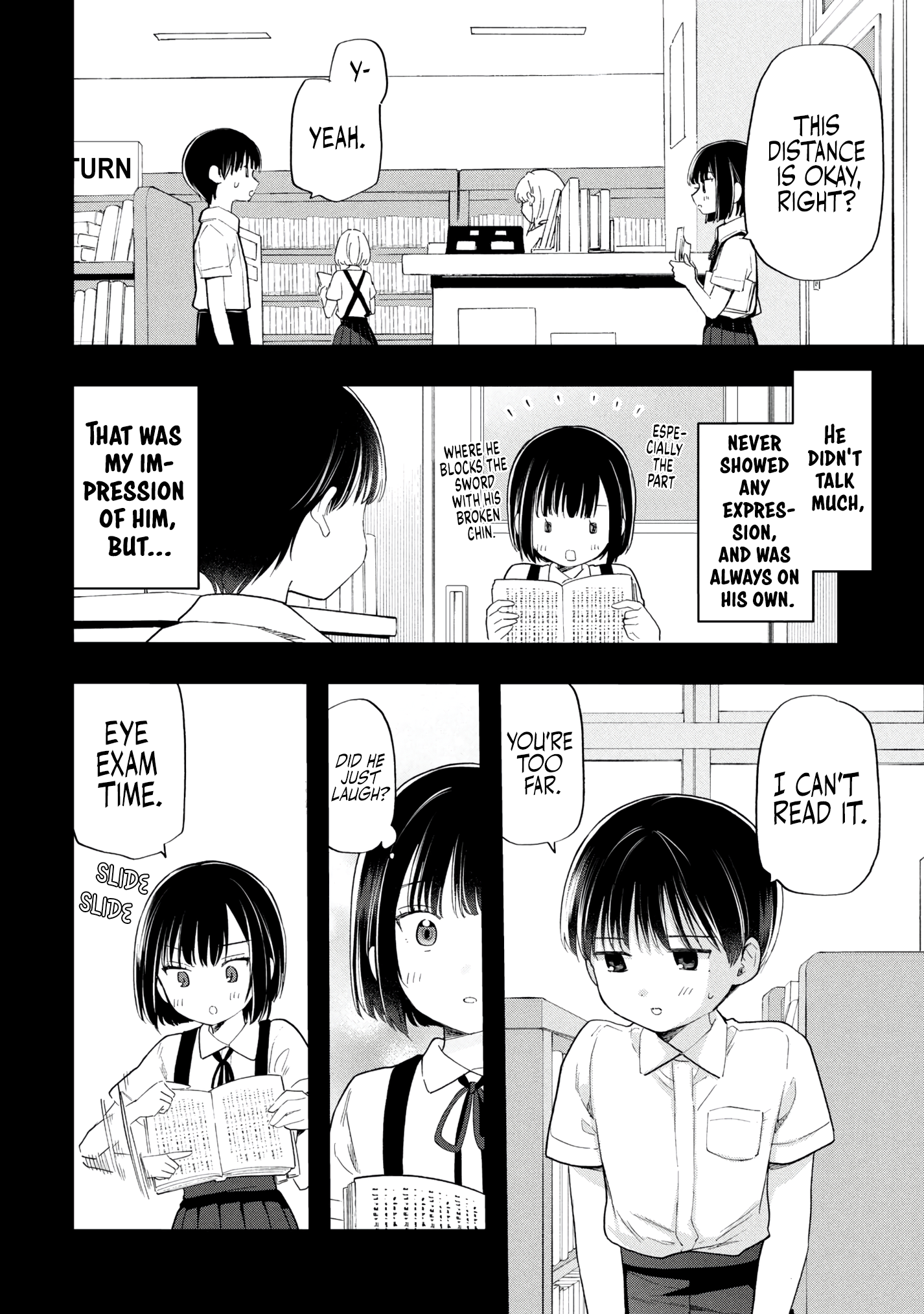 What Was I Meant to Call This Mess That Wouldn't Go Away? - Chapter 18 - Page 6