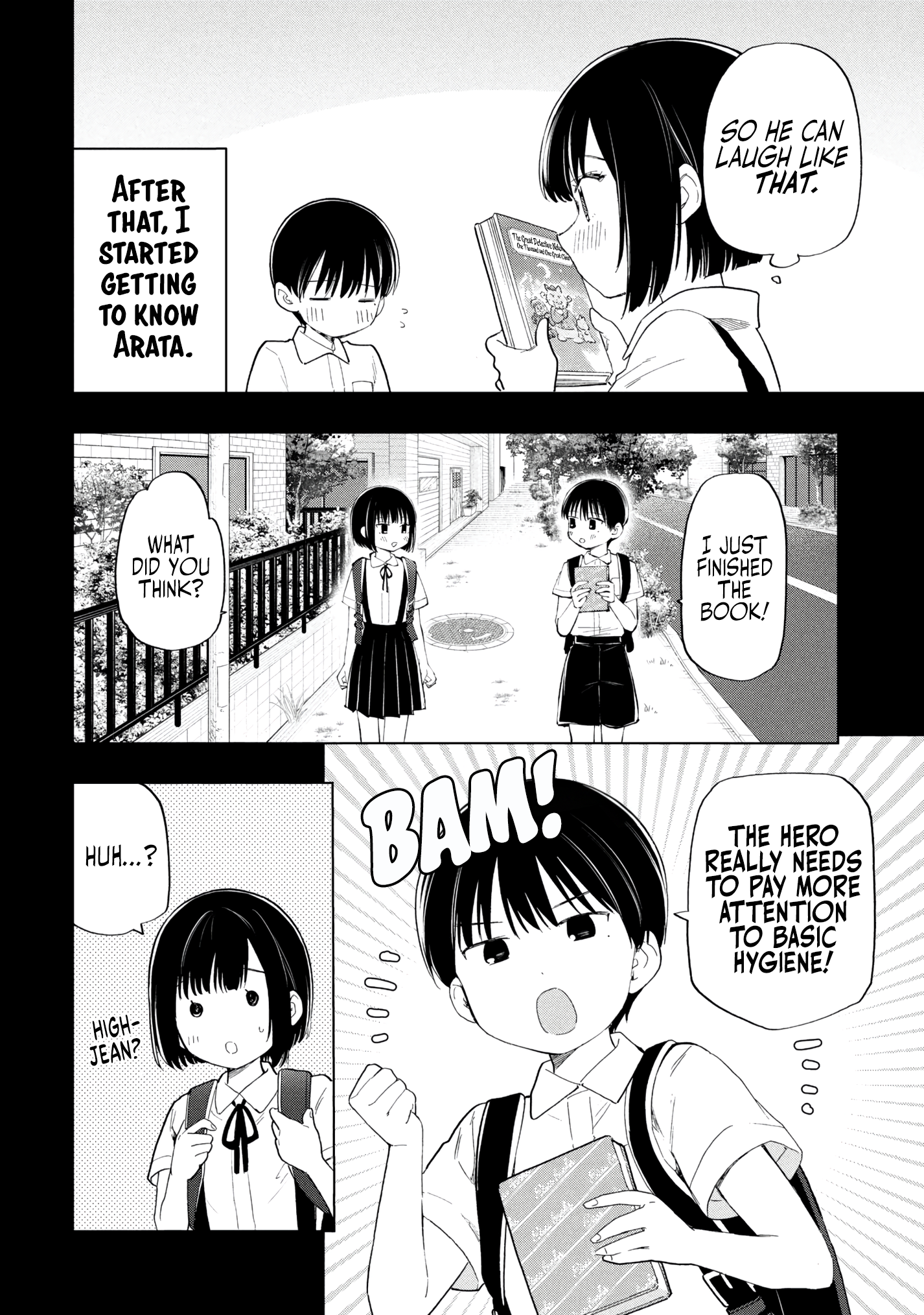 What Was I Meant to Call This Mess That Wouldn't Go Away? - Chapter 18 - Page 8