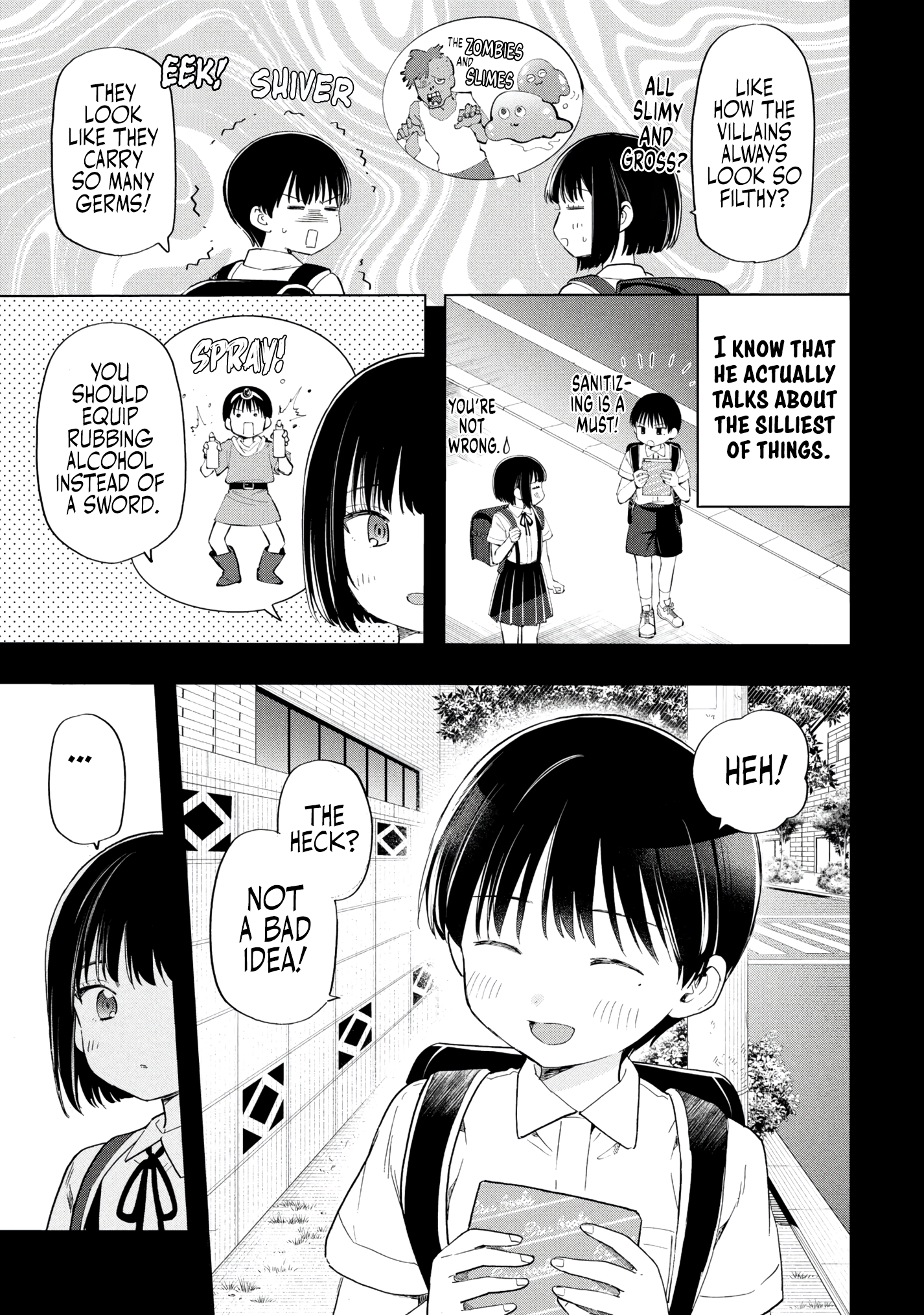 What Was I Meant to Call This Mess That Wouldn't Go Away? - Chapter 18 - Page 9