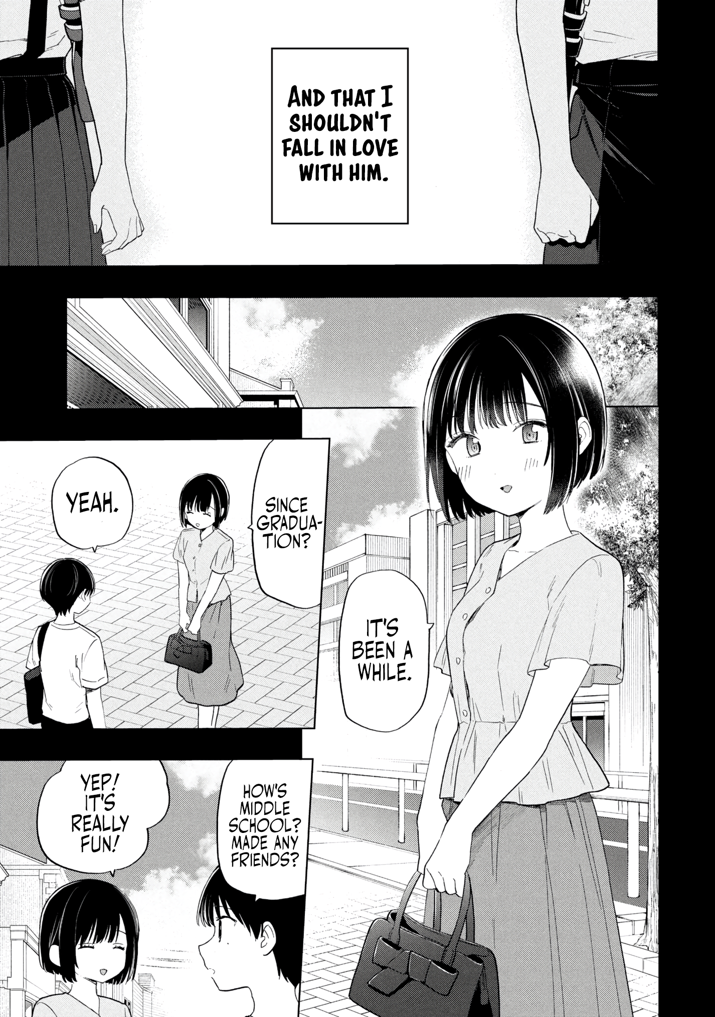 What Was I Meant to Call This Mess That Wouldn't Go Away? - Chapter 18 - Page 11