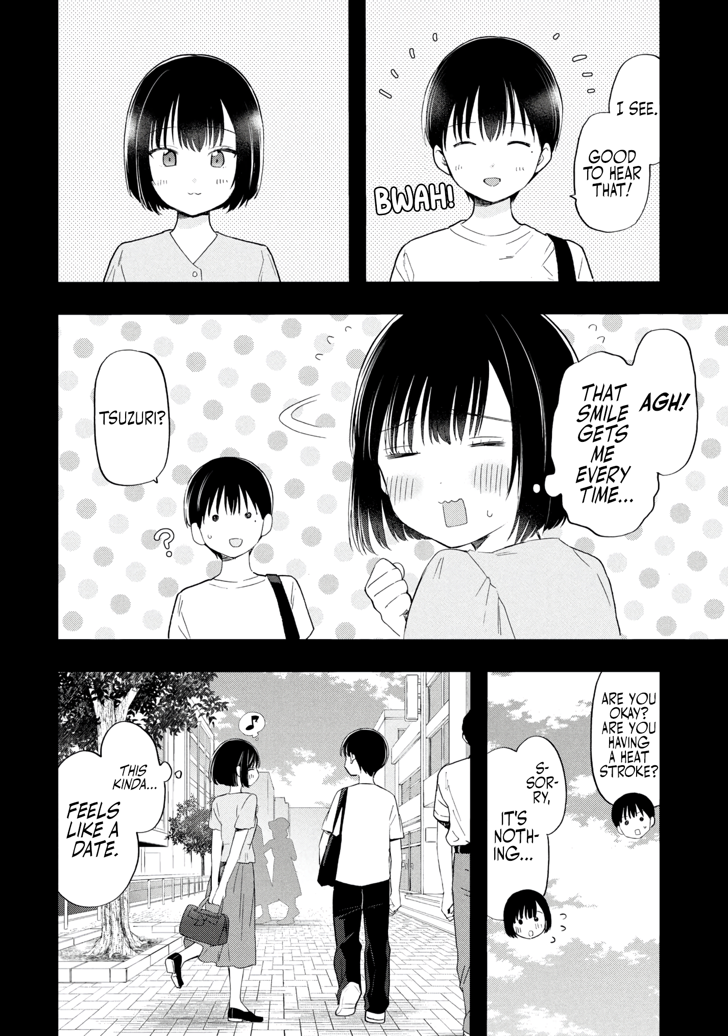 What Was I Meant to Call This Mess That Wouldn't Go Away? - Chapter 18 - Page 12