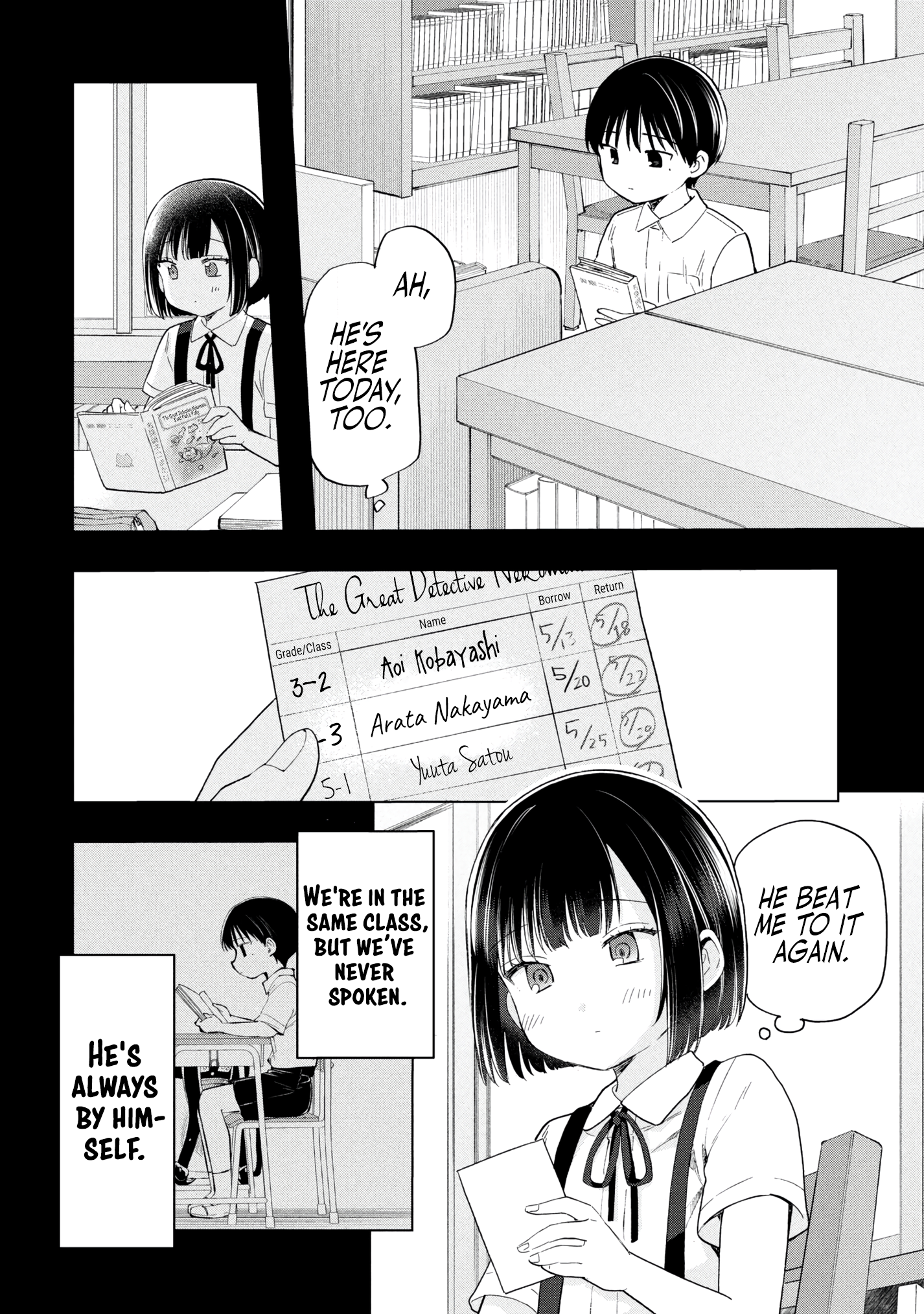 What Was I Meant to Call This Mess That Wouldn't Go Away? - Chapter 18 - Page 2