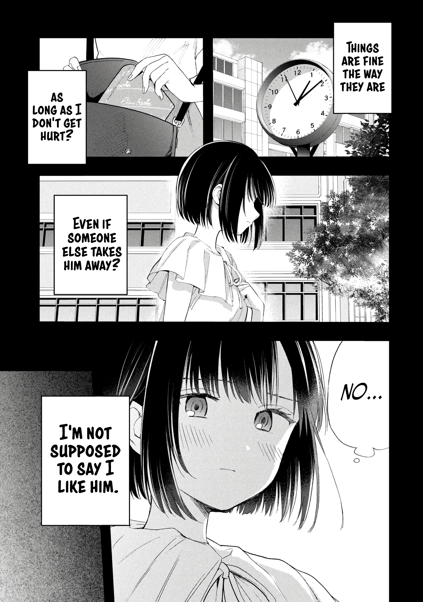 What Was I Meant to Call This Mess That Wouldn't Go Away? - Chapter 18 - Page 23