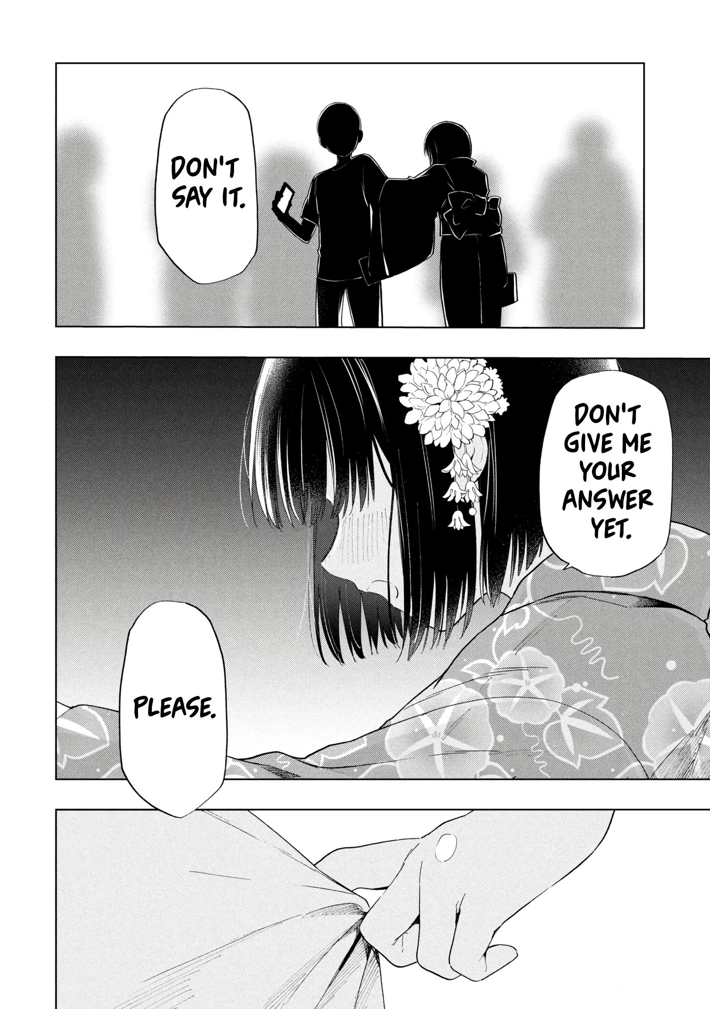 What Was I Meant to Call This Mess That Wouldn't Go Away? - Chapter 18 - Page 28