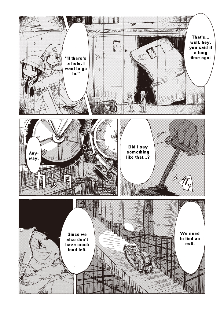 Girls' Last Tour - Chapter 1 - Page 5