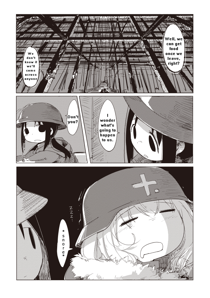 Girls' Last Tour - Chapter 1 - Page 6