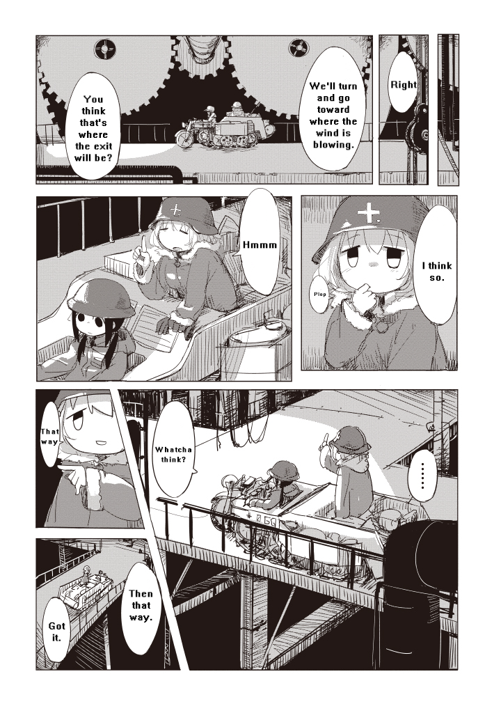 Girls' Last Tour - Chapter 1 - Page 12