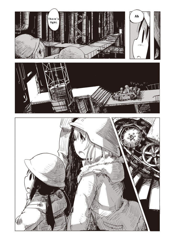 Girls' Last Tour - Chapter 1 - Page 13