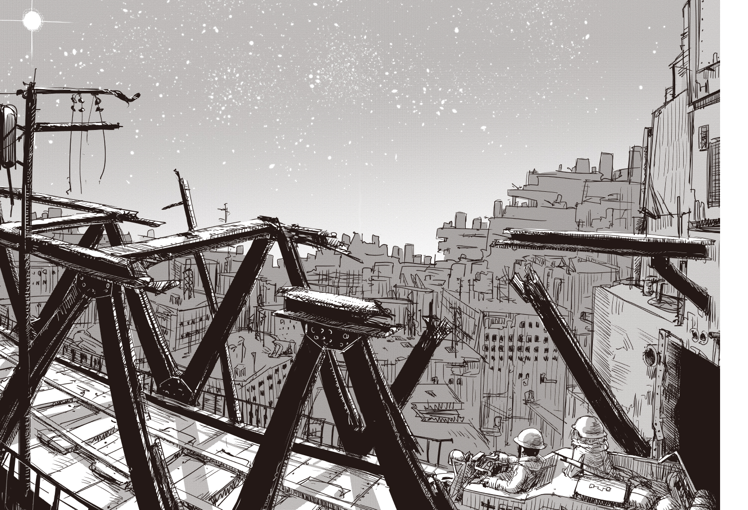 Girls' Last Tour - Chapter 1 - Page 14