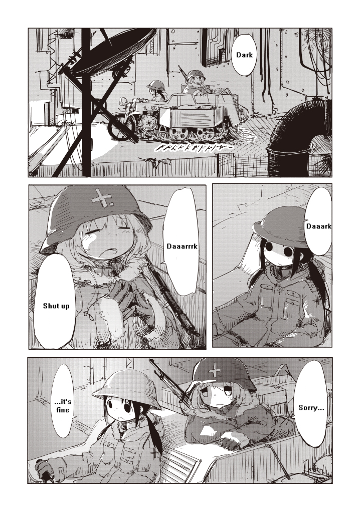 Girls' Last Tour - Chapter 1 - Page 2