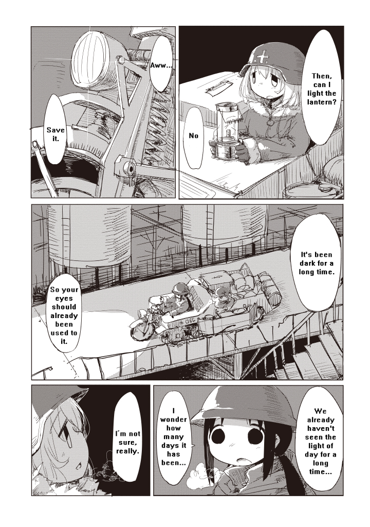 Girls' Last Tour - Chapter 1 - Page 3
