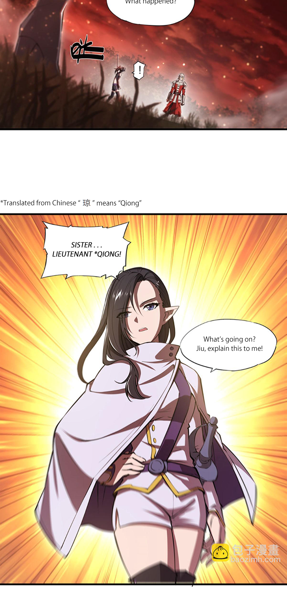 The Blood Princess and the Knight - Chapter 264 - Page 6