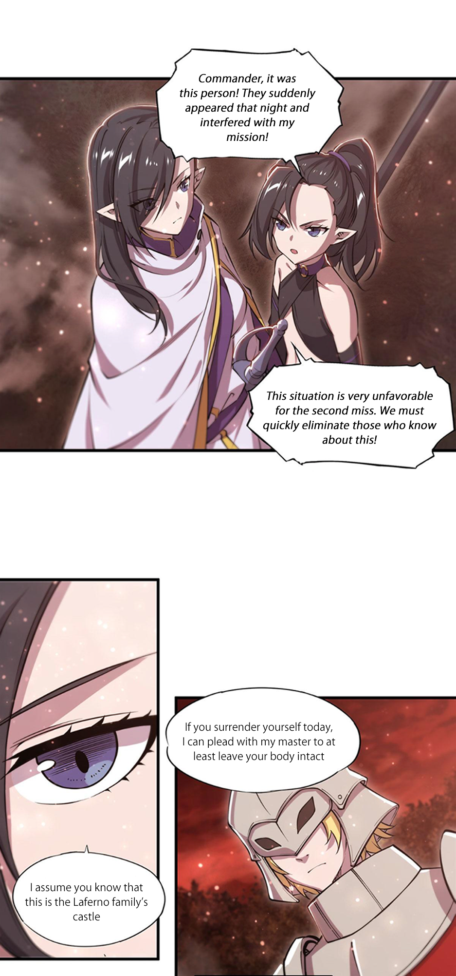 The Blood Princess and the Knight - Chapter 264 - Page 7