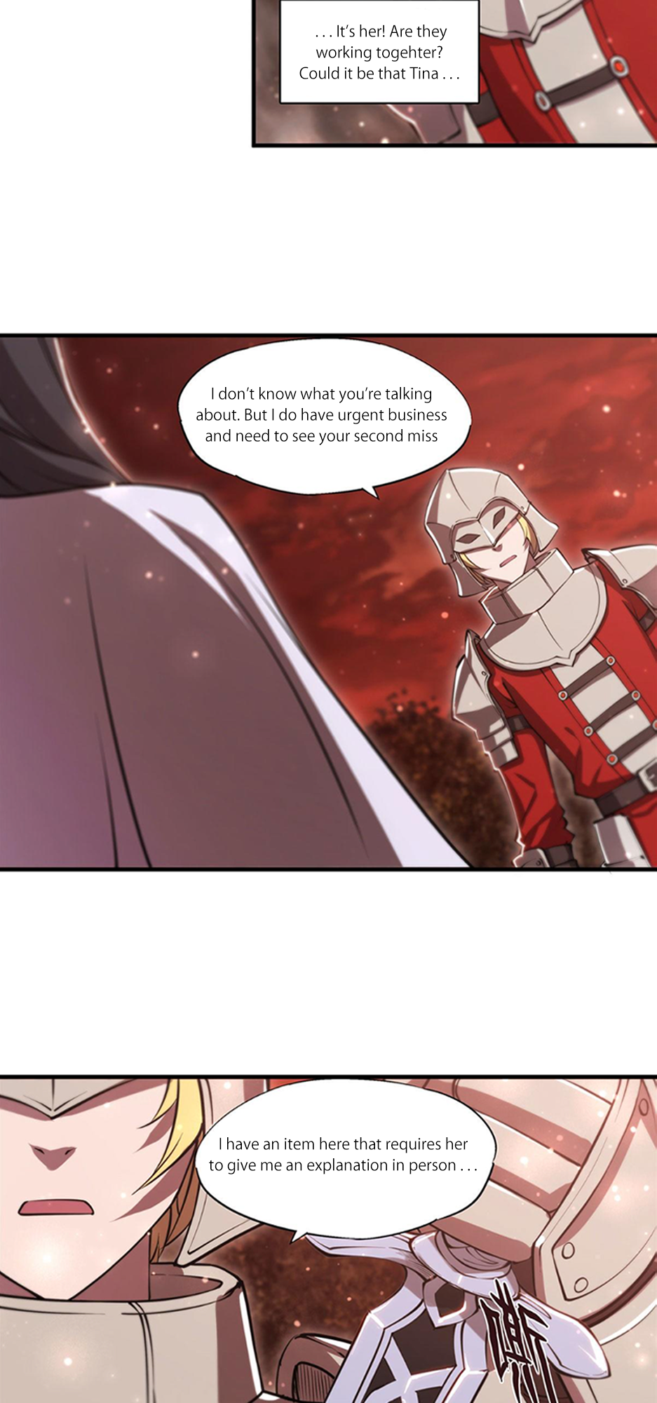 The Blood Princess and the Knight - Chapter 264 - Page 8