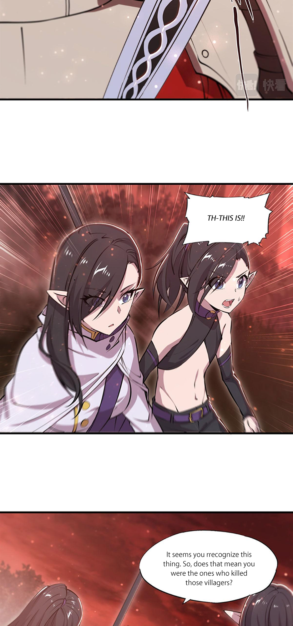 The Blood Princess and the Knight - Chapter 264 - Page 9