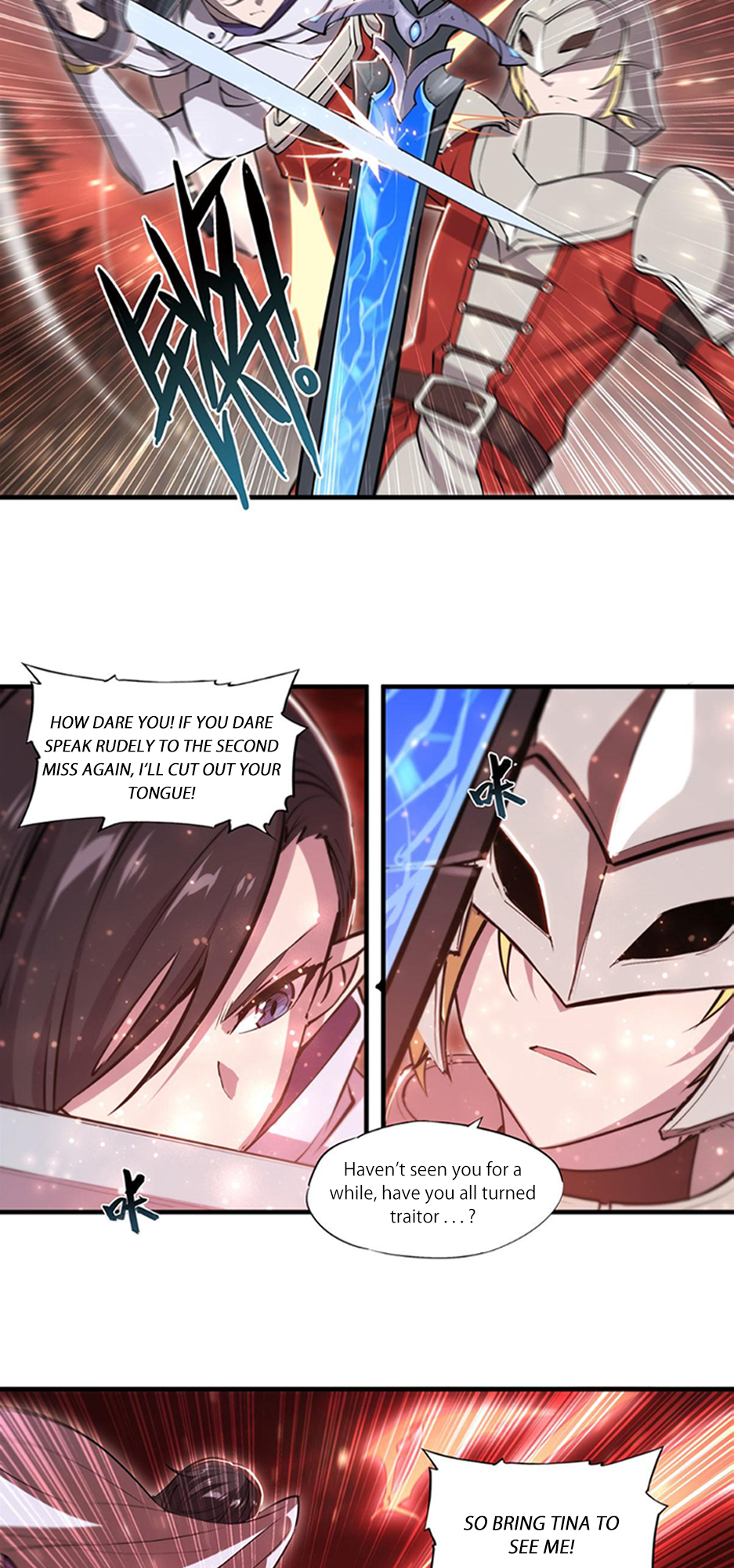 The Blood Princess and the Knight - Chapter 264 - Page 11