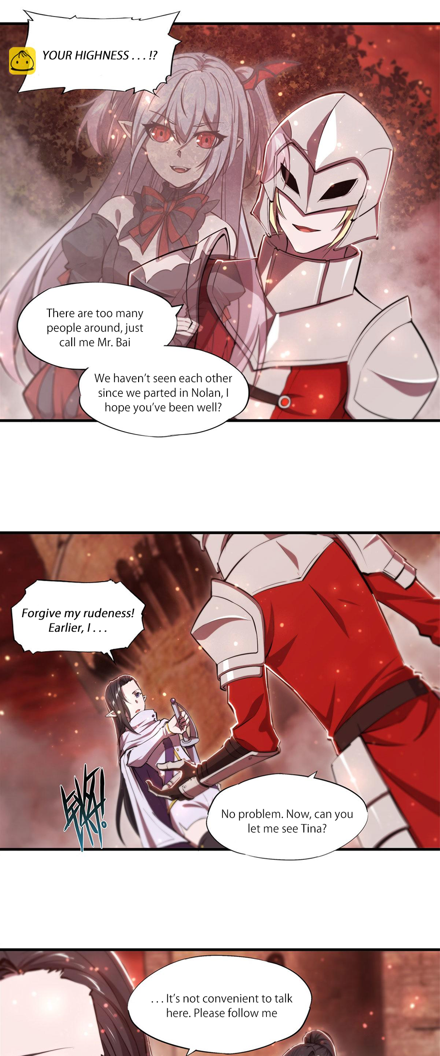 The Blood Princess and the Knight - Chapter 264 - Page 13