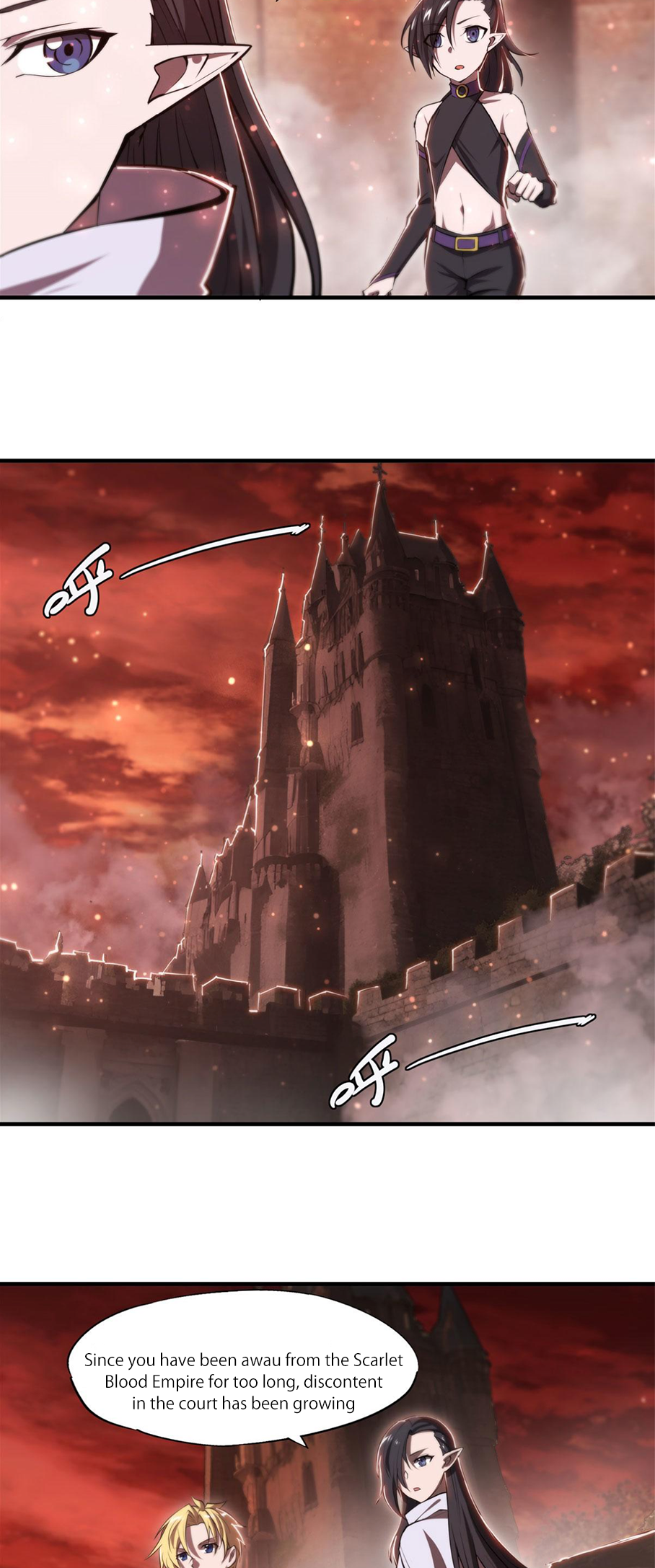 The Blood Princess and the Knight - Chapter 264 - Page 14