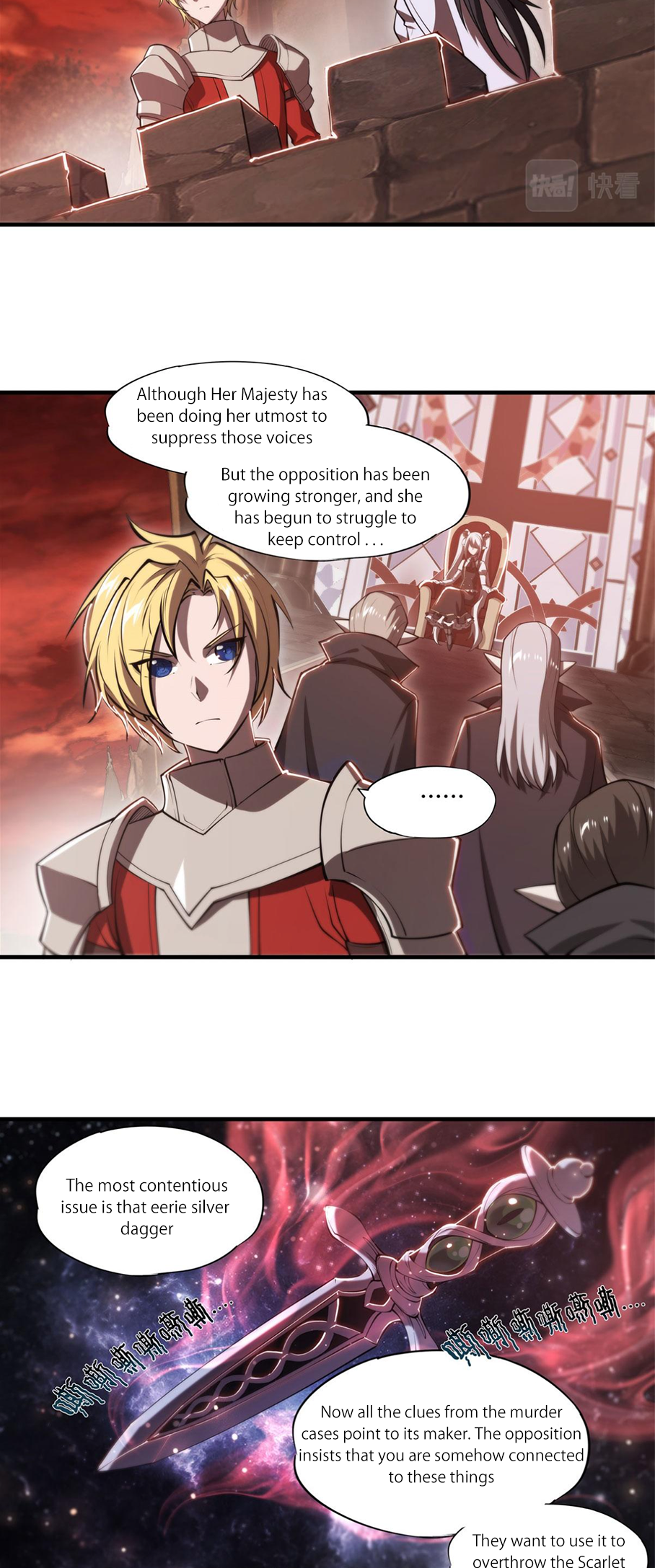 The Blood Princess and the Knight - Chapter 264 - Page 15