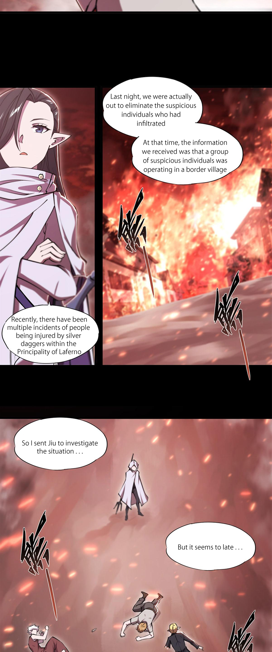 The Blood Princess and the Knight - Chapter 264 - Page 17