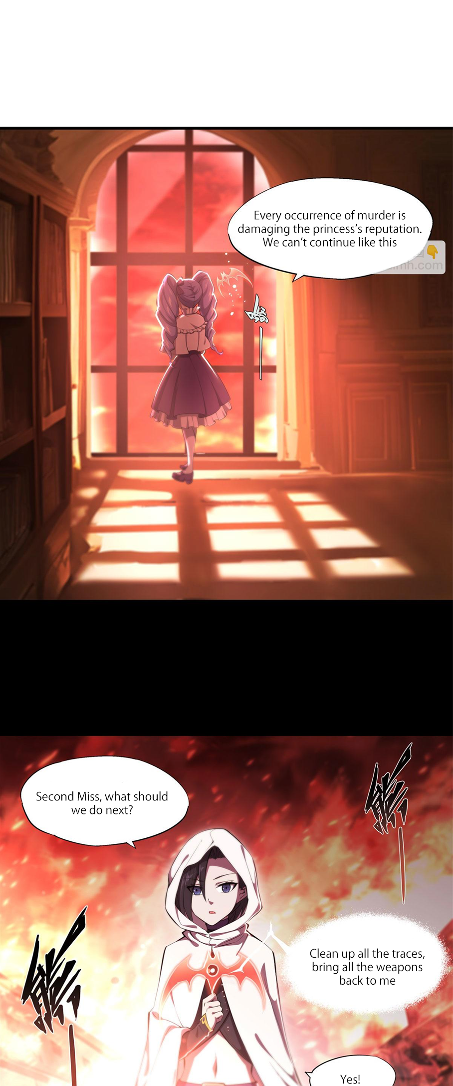 The Blood Princess and the Knight - Chapter 264 - Page 19
